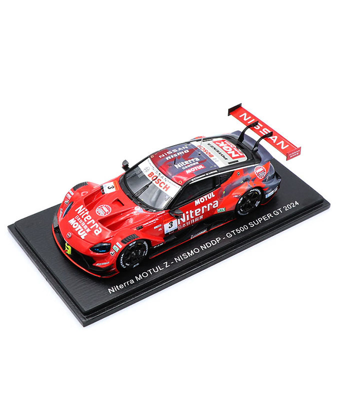 スパーク 1/43スケール Niterra MOTUL Z NISMO NDDP NO.3 高星明誠 / 三宅淳詞 スーパーGT 2024年 GT500拡大画像