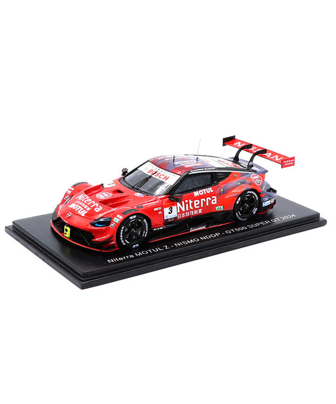 スパーク 1/43スケール Niterra MOTUL Z NISMO NDDP NO.3 高星明誠 / 三宅淳詞 スーパーGT 2024年 GT500拡大画像