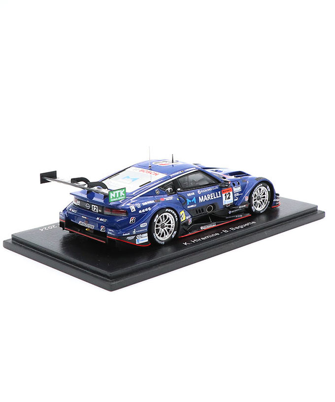 スパーク 1/43スケール MARELLI IMPUL Z TEAM IMPUL NO.12 平峰一貴 / ベルトラン・バゲット スーパーGT 2024年 GT500拡大画像