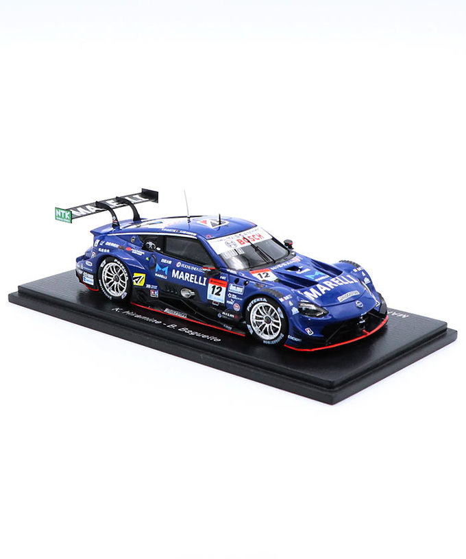 スパーク 1/43スケール MARELLI IMPUL Z TEAM IMPUL NO.12 平峰一貴 / ベルトラン・バゲット スーパーGT 2024年 GT500拡大画像