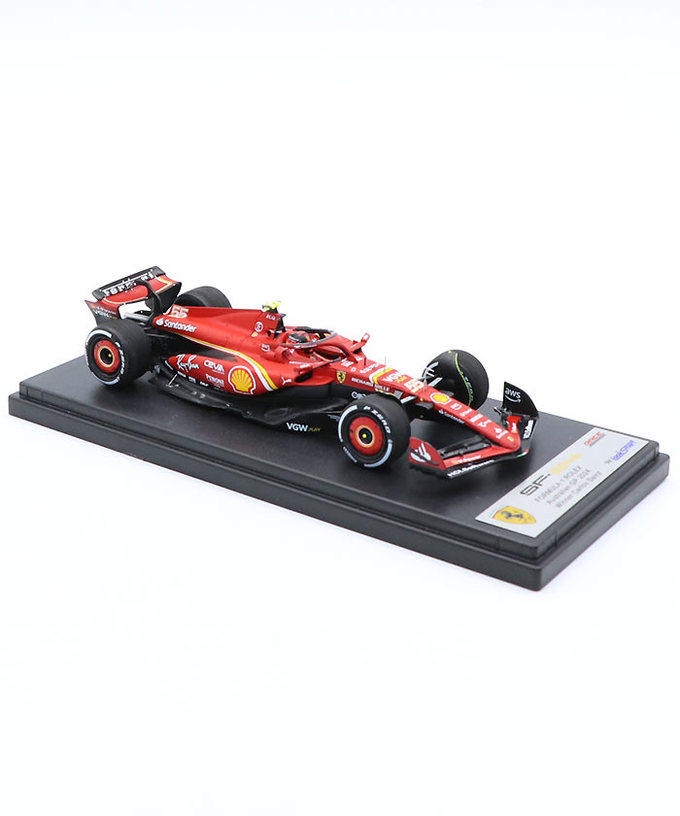 ルックスマート 1/43スケール フェラーリ SF24 カルロス・サインツ 2024年 オーストラリアGP 優勝 /24f1m拡大画像