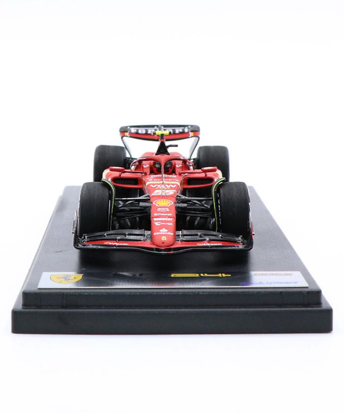 ルックスマート 1/43スケール フェラーリ SF24 カルロス・サインツ 2024年 オーストラリアGP 優勝 /24f1m拡大画像