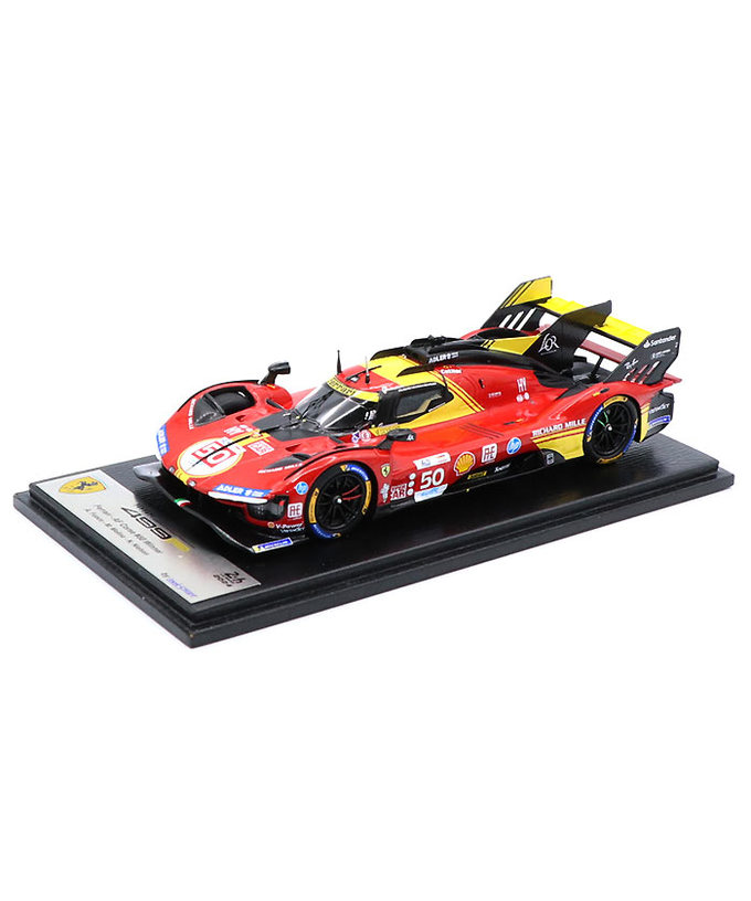 ルックスマート 1/43スケール フェラーリ 499P AF Corse NO.50 2024年 ル・マン24時間レース 優勝拡大画像