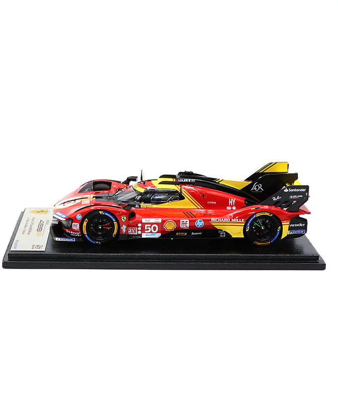 ルックスマート 1/43スケール フェラーリ 499P AF Corse NO.50 2024年 ル・マン24時間レース 優勝拡大画像