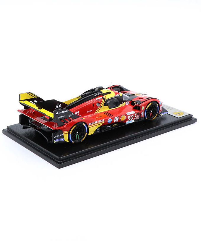 ルックスマート 1/43スケール フェラーリ 499P AF Corse NO.50 2024年 ル・マン24時間レース 優勝拡大画像