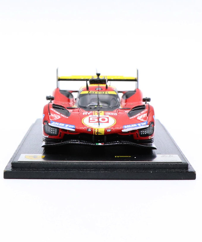 ルックスマート 1/43スケール フェラーリ 499P AF Corse NO.50 2024年 ル・マン24時間レース 優勝拡大画像