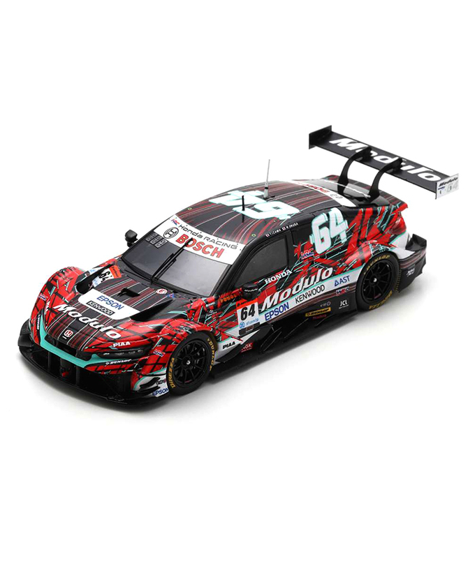 スパーク 1/43スケール Modulo CIVIC TYPE R-GT Modulo Nakajima Racing NO.64 伊沢拓也 / 大草りき スーパーGT 2024年 GT500拡大画像