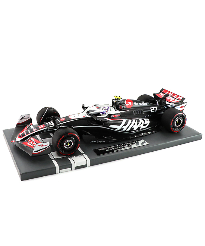 ミニチャンプス 1/18スケール マネーグラム ハース F1 チーム VF-24 ニコ・ヒュルケンベルグ 2024年 /24f1m拡大画像