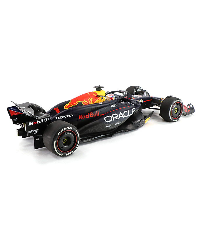 ミニチャンプス 1/18スケール オラクル レッドブル レーシング ホンダ RB20 マックス・フェルスタッペン 2024年 バーレーンGP /24f1m拡大画像