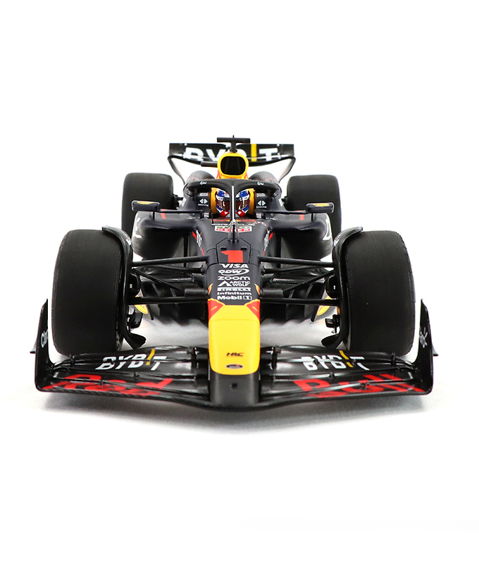 ミニチャンプス 1/18スケール オラクル レッドブル レーシング ホンダ RB20 マックス・フェルスタッペン 2024年 バーレーンGP /24f1m拡大画像