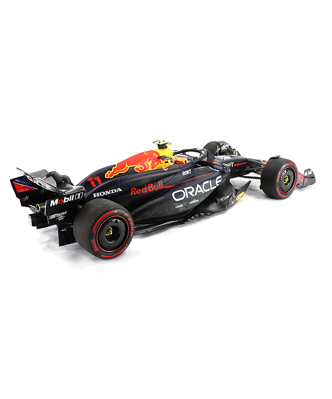 ミニチャンプス 1/18スケール オラクル レッドブル レーシング ホンダ RB20 セルジオ・ペレス 2024年 バーレーンGP /24f1m拡大画像