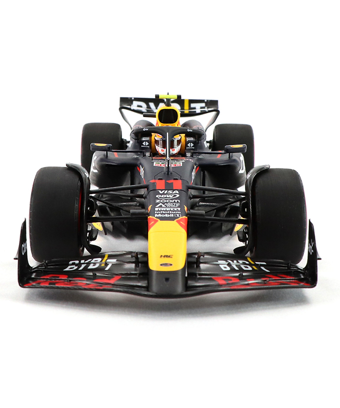 ミニチャンプス 1/18スケール オラクル レッドブル レーシング ホンダ RB20 セルジオ・ペレス 2024年 バーレーンGP /24f1m拡大画像