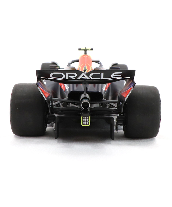 ミニチャンプス 1/18スケール オラクル レッドブル レーシング ホンダ RB20 セルジオ・ペレス 2024年 バーレーンGP /24f1m拡大画像