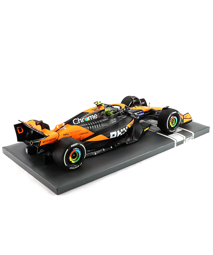 ミニチャンプス 1/18スケール マクラーレン F1 チーム MCL38 ランド・ノリス 2024年 マイアミGP 優勝 /24f1m拡大画像