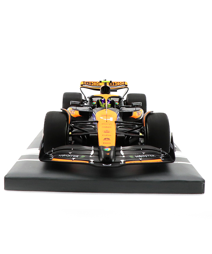 ミニチャンプス 1/18スケール マクラーレン F1 チーム MCL38 ランド・ノリス 2024年 マイアミGP 優勝 /24f1m拡大画像