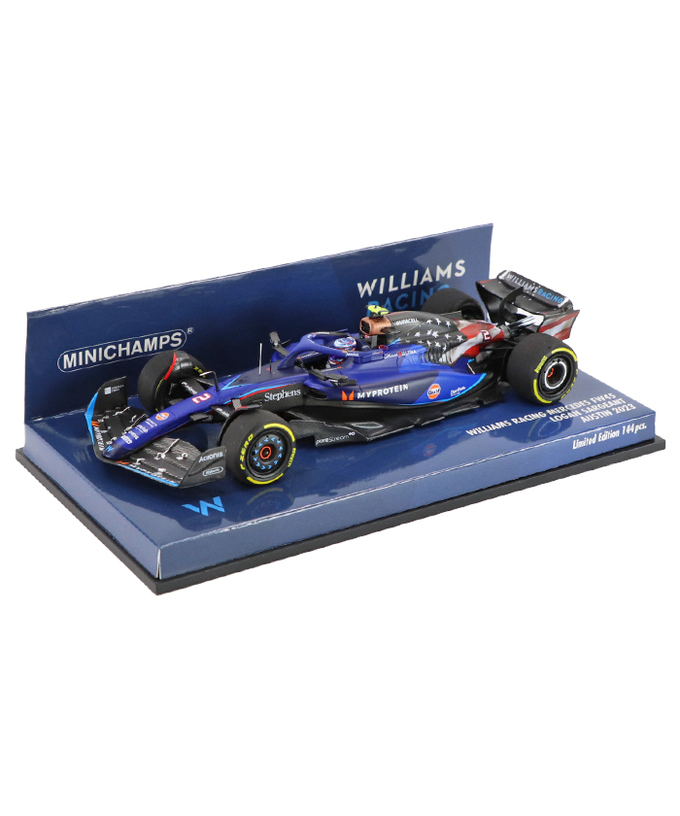 ミニチャンプス 1/43スケール ウィリアムズ レーシング FW45 ローガン・サージェント 2023年 オースティンGP拡大画像