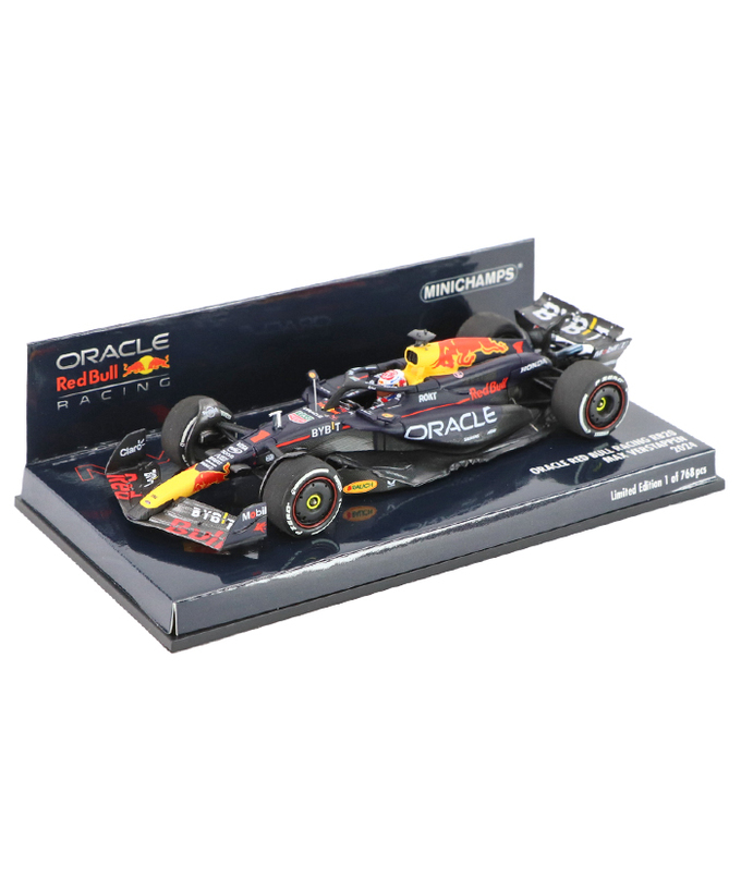 ミニチャンプス 1/43スケール オラクル レッドブル レーシング ホンダ RB20 マックス・フェルスタッペン 2024年 /24f1m拡大画像