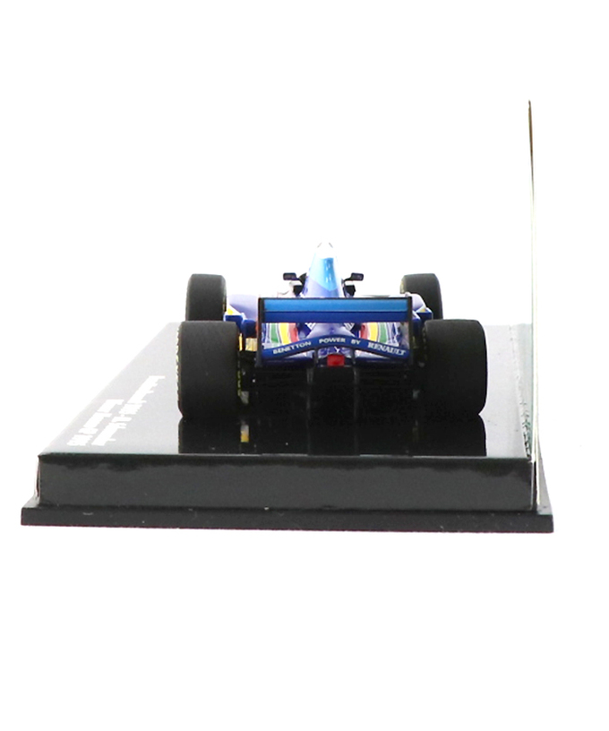 ミニチャンプス 1/43スケール ベネトン ルノー B195 ミハエル・シューマッハー 1995年 モナコGP 優勝拡大画像