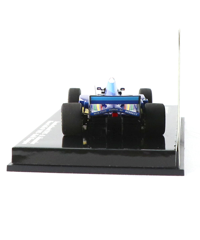 ミニチャンプス 1/43スケール ベネトン ルノー B195 ミハエル・シューマッハー 1995年 パシフィックGP 優勝 ワールドチャンピオン拡大画像