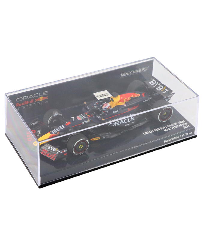 ミニチャンプス 1/43スケール オラクル レッドブル レーシング ホンダ RB20 マックス・フェルスタッペン 2024年 /24f1m拡大画像