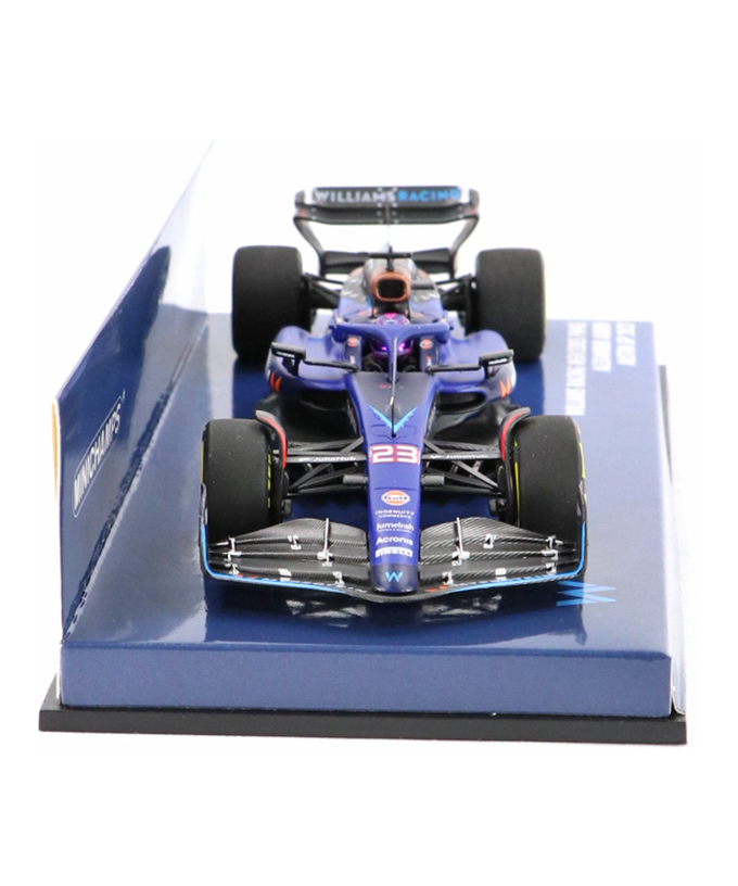 ミニチャンプス 1/43スケール ウィリアムズ レーシング FW45 アレクサンダー・アルボン 2023年 オースティンGP拡大画像