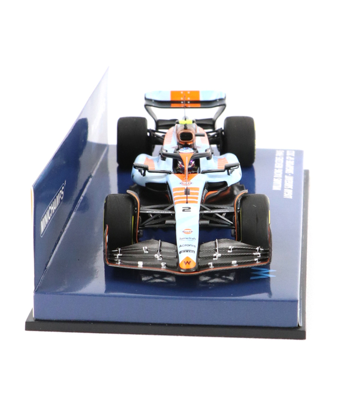 ミニチャンプス 1/43スケール ウィリアムズ レーシング FW45 ローガン・サージェント 2023年 シンガポールGP拡大画像