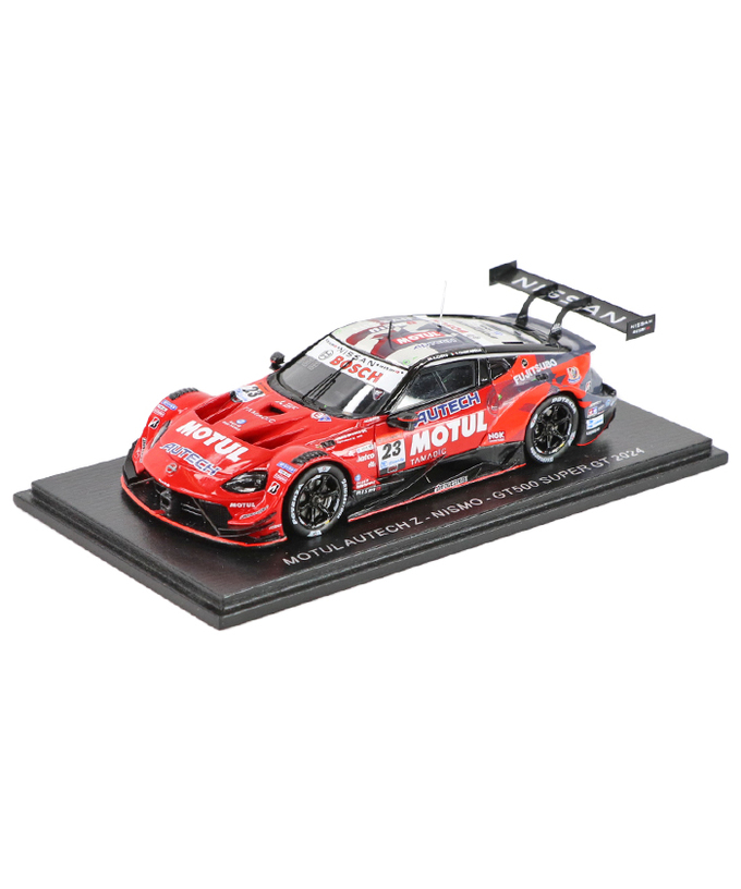 スパーク 1/43スケール MOTUL AUTECH Z NISMO NO.23 千代勝正 / ロニー・クインタレッリ スーパーGT 2024年 GT500拡大画像