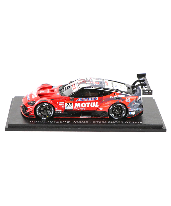 スパーク 1/43スケール MOTUL AUTECH Z NISMO NO.23 千代勝正 / ロニー・クインタレッリ スーパーGT 2024年 GT500拡大画像