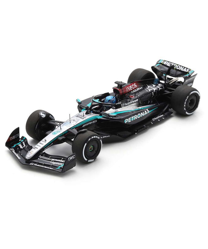 スパーク 1/43スケール メルセデス AMG ペトロナス F1 W15 E パフォーマンス ジョージ・ラッセル 2024年 オーストリアGP 優勝 /24f1m拡大画像