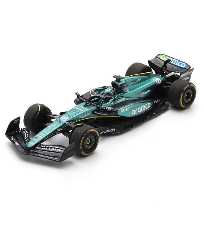 スパーク 1/43スケール アストンマーチン アラムコ F1 チーム AMR24 ランス・ストロール 2024年 サウジアラビアGP /24f1m拡大画像