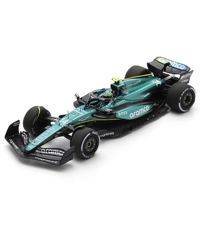 スパーク 1/43スケール アストンマーチン アラムコ F1 チーム AMR24 フェルナンド・アロンソ 2024年 サウジアラビアGP /24f1m拡大画像