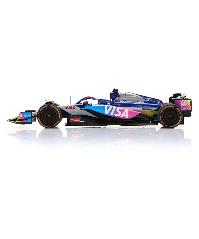 スパーク 1/43スケール VISA CASH APP RB F1 ホンダ VCARB 01 ダニエル・リカルド 2024年 マイアミGP /24f1m拡大画像