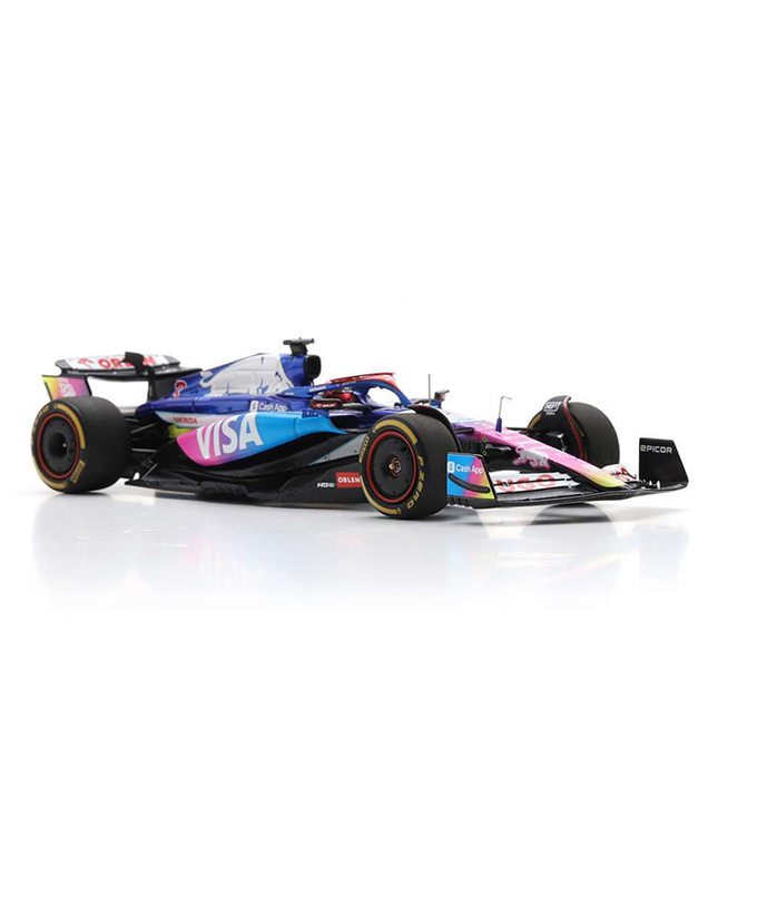 スパーク 1/43スケール VISA CASH APP RB F1 ホンダ VCARB 01 ダニエル・リカルド 2024年 マイアミGP /24f1m拡大画像