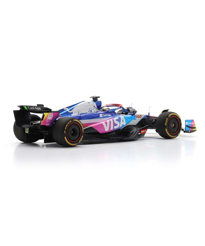 スパーク 1/43スケール VISA CASH APP RB F1 ホンダ VCARB 01 ダニエル・リカルド 2024年 マイアミGP /24f1m拡大画像