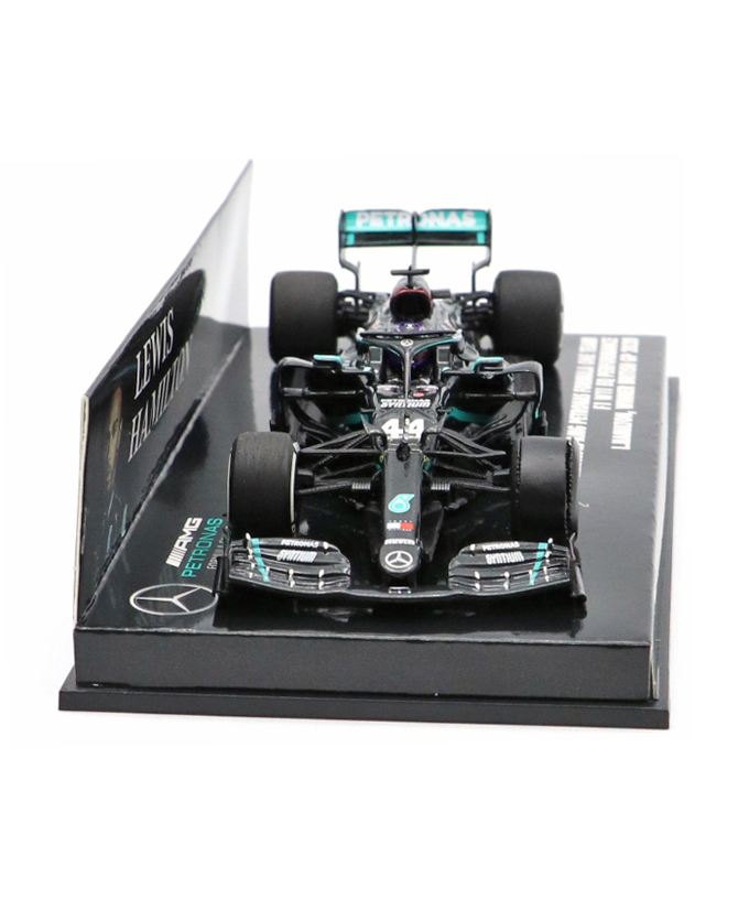 ミニチャンプス 1/43スケール メルセデス AMG ペトロナス F1 W11 E パフォーマンス ルイス・ハミルトン 2020年 イギリスGP 優勝拡大画像