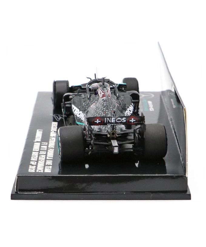 ミニチャンプス 1/43スケール メルセデス AMG ペトロナス F1 W11 E パフォーマンス ルイス・ハミルトン 2020年 イギリスGP 優勝拡大画像