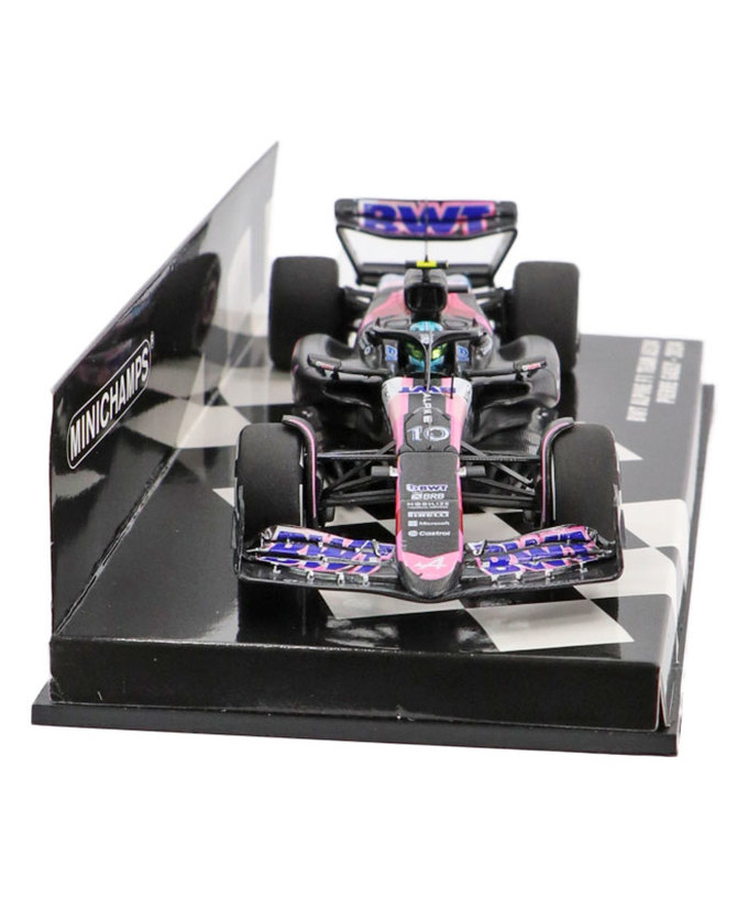 ミニチャンプス 1/43スケール BWT アルピーヌ F1 チーム A524 ピエール・ガスリー 2024年 /24f1m拡大画像