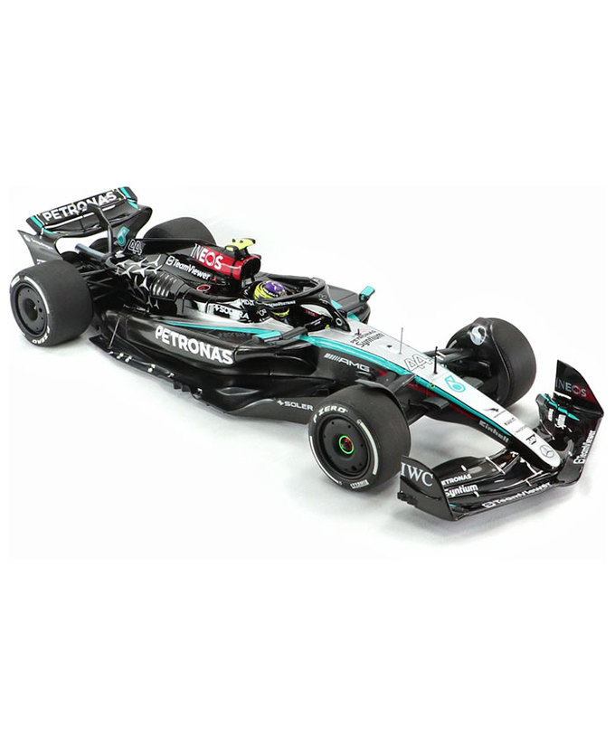 ミニチャンプス 1/18スケール メルセデス AMG ペトロナス F1 W15 E パフォーマンス ルイス・ハミルトン 2024年 /24f1m拡大画像