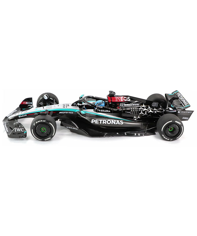 ミニチャンプス 1/18スケール メルセデス AMG ペトロナス F1 W15 E パフォーマンス ジョージ・ラッセル 2024年 /24f1m拡大画像