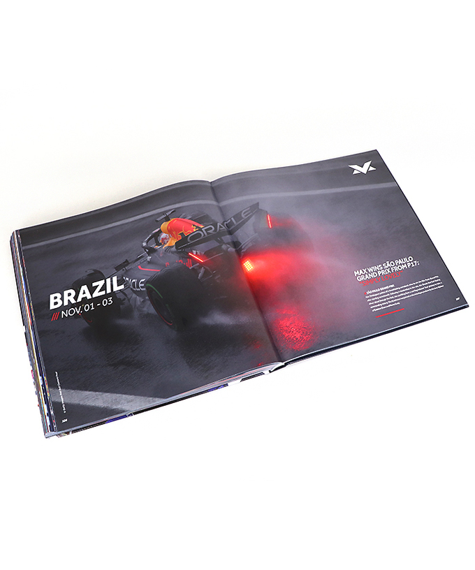 マックス・フェルスタッペン 2024年 F1 イヤーブック (洋書)拡大画像