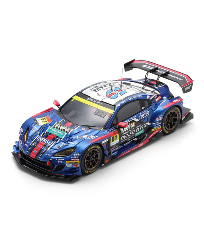 スパーク 1/43スケール SUBARU BRZ R&D SPORTS  NO.61 井口卓人 / 山内英輝 スーパーGT 2024年 GT300拡大画像