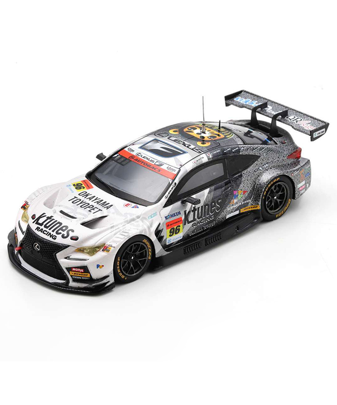 スパーク 1/43スケール K-tunes RC F GT3 K-tunes Racing NO.96 新田守男 / 高木真一 スーパーGT 2022年 GT300拡大画像