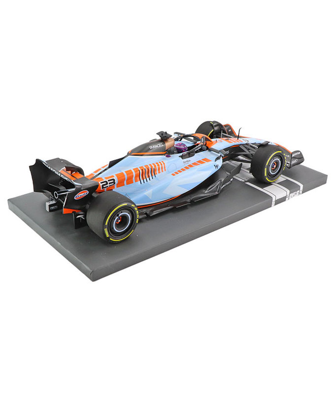 ミニチャンプス 1/18スケール ウィリアムズ レーシング FW45 アレクサンダー・アルボン 2023年 シンガポールGP拡大画像