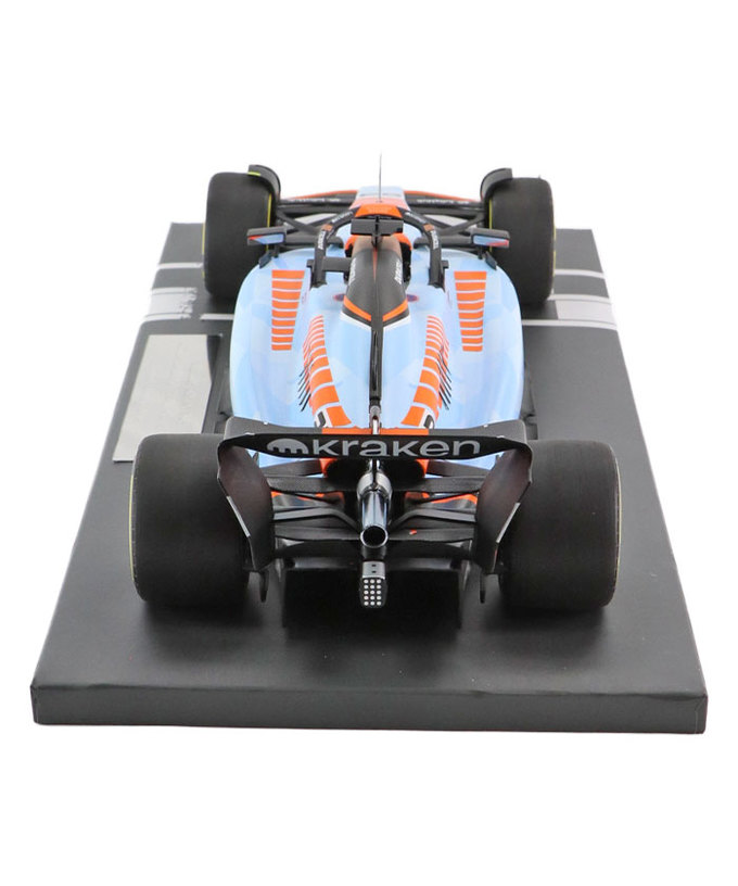 ミニチャンプス 1/18スケール ウィリアムズ レーシング FW45 アレクサンダー・アルボン 2023年 シンガポールGP拡大画像