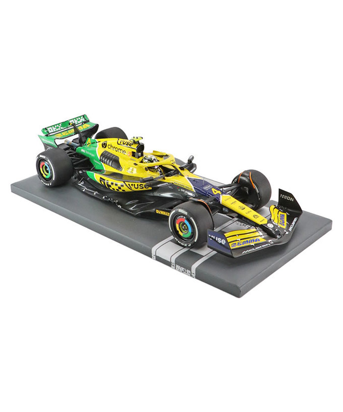 ミニチャンプス 1/18スケール マクラーレン F1 チーム MCL38 ランド・ノリス 2024年 モナコGP /24f1m拡大画像