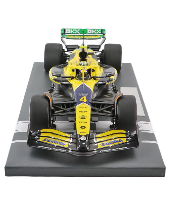 ミニチャンプス 1/18スケール マクラーレン F1 チーム MCL38 ランド・ノリス 2024年 モナコGP /24f1m拡大画像