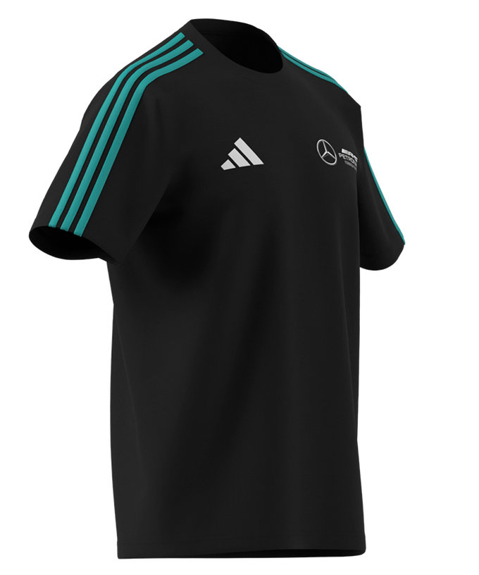 メルセデス AMG ペトロナス F1 チーム DNA Tシャツ ブラック /アディダス/FN-W拡大画像