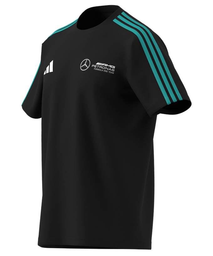 メルセデス AMG ペトロナス F1 チーム DNA Tシャツ ブラック /アディダス/FN-W拡大画像