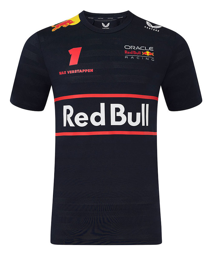 オラクル レッドブル レーシング チーム マックス・フェルスタッペン Tシャツ 2025 /TM-W/ARB拡大画像