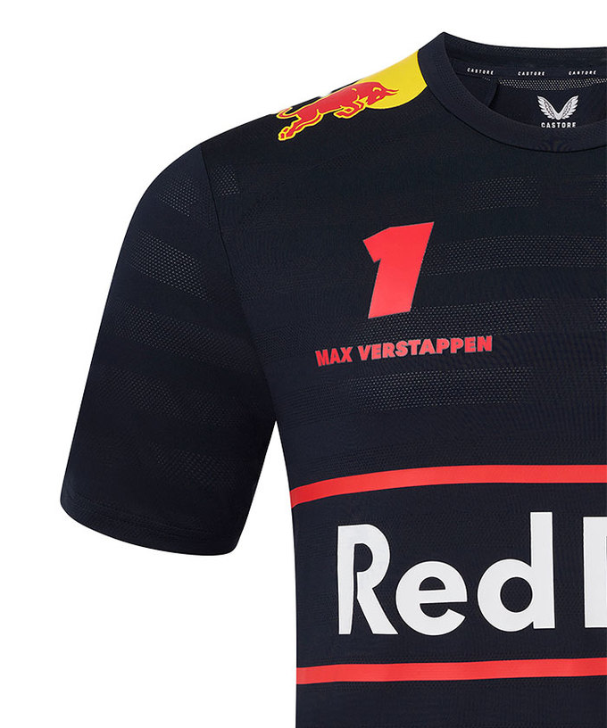 オラクル レッドブル レーシング チーム マックス・フェルスタッペン Tシャツ 2025 /TM-W/ARB拡大画像